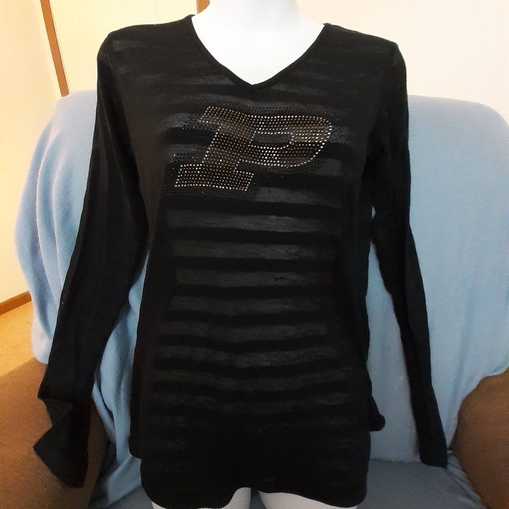 Ladies' Burnout Shirt